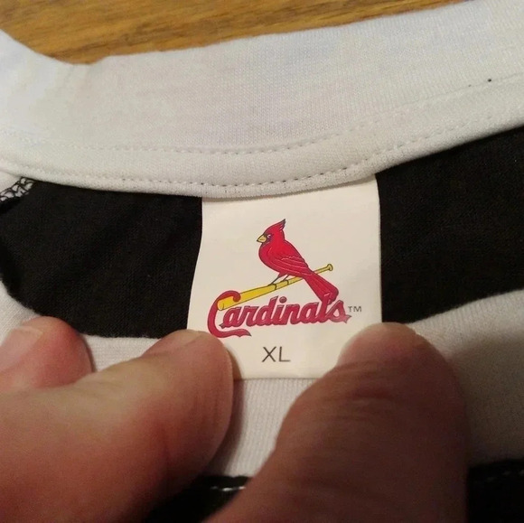 St Louis Cardinals STAR WARS Stadium Giveaway Shirt Adult XL - Picture 6 of 8
